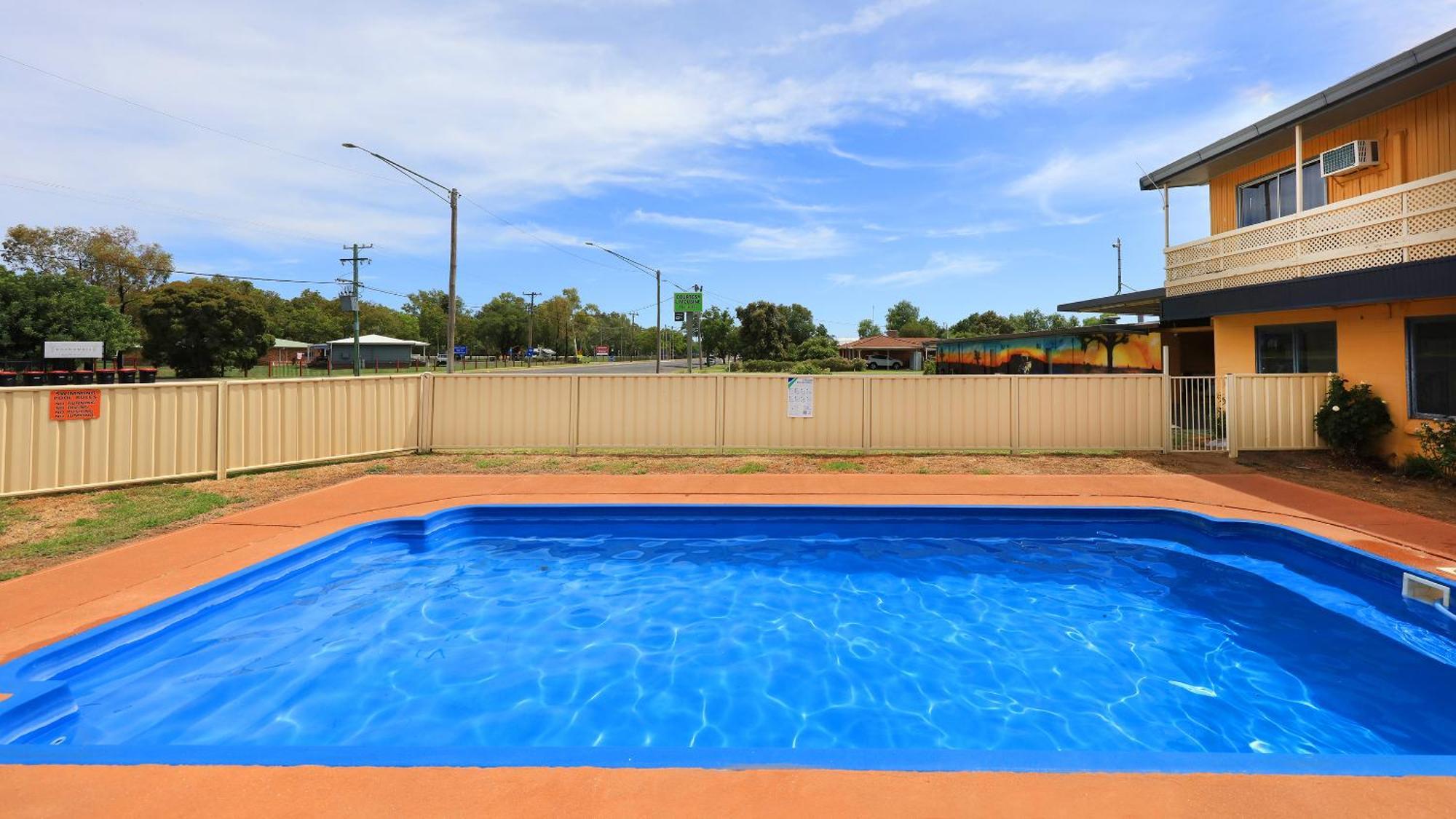 Artesian Motor Inn Under New Management Rams Motel Coonamble Exterior photo